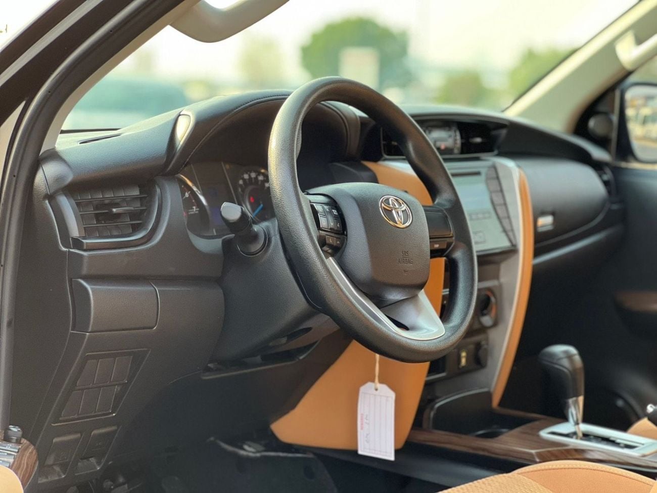 Toyota Fortuner EXR 2016 Toyota Fortuner EXR 2.7L V4 - AWD 4x4 - Rear Sensor -