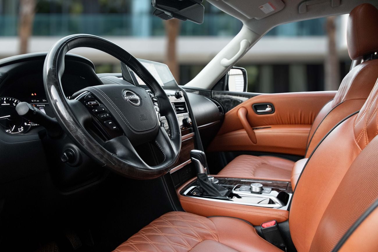 نيسان باترول Platinum Patrol Platinum | 3,525 P.M | 0% Downpayment | Perfect Condition!