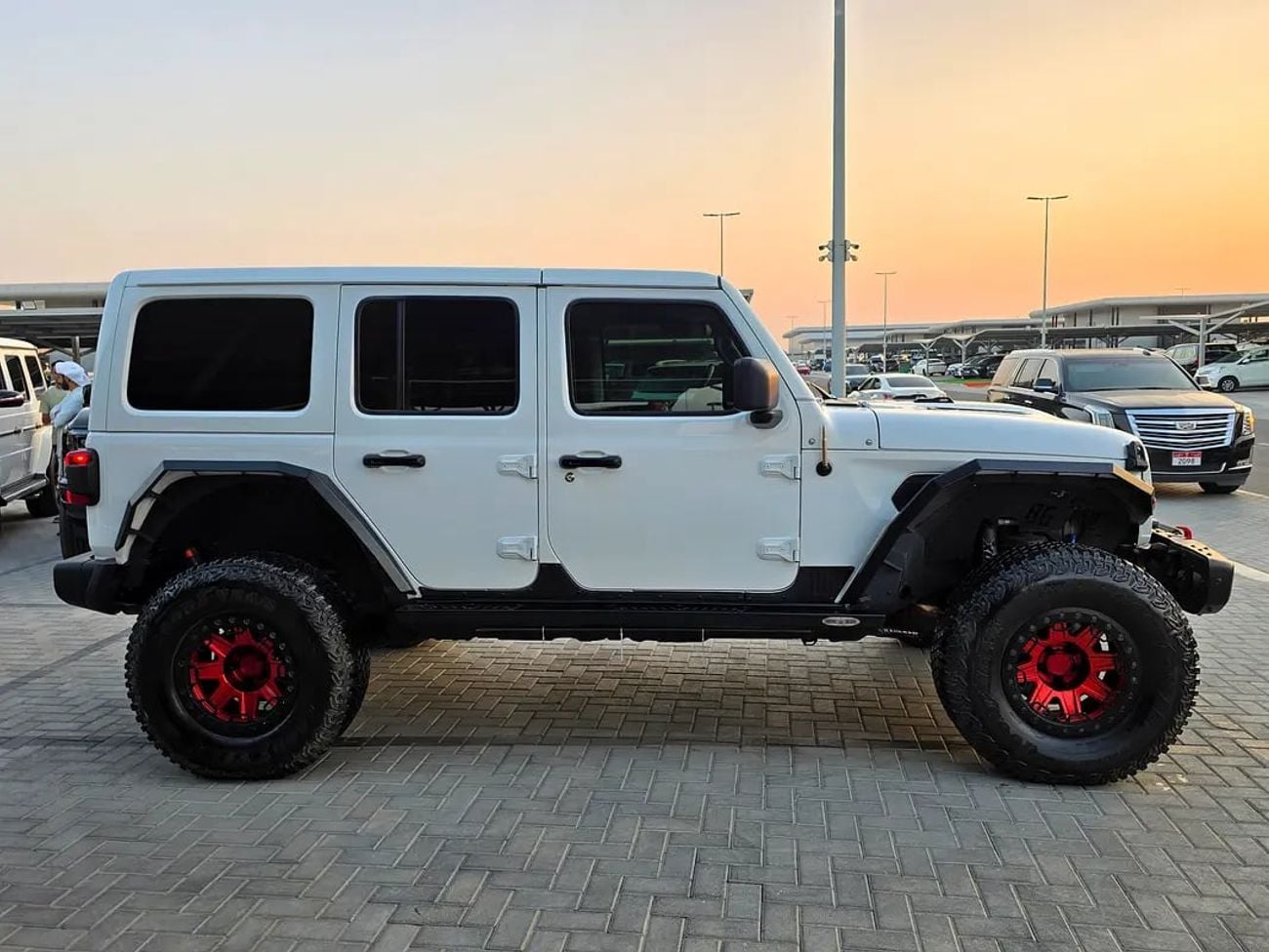 Jeep Wrangler Oscar Mike Edition - GCC Specs