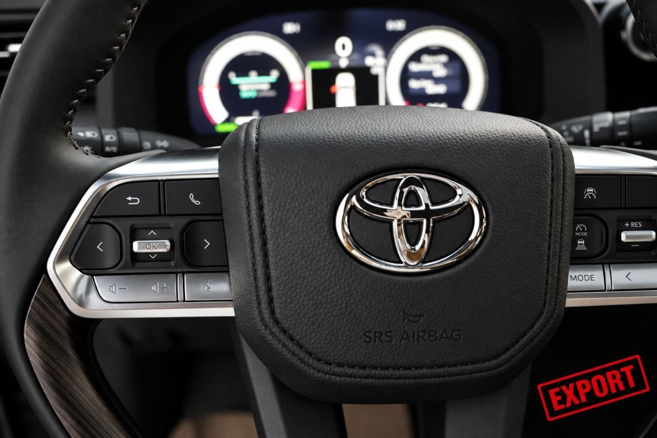 Toyota Land Cruiser VXR 2026 Toyota Land Cruiser 300 VXR Hybrid2026 Toyota Land Cruiser 300 VXR Hybrid