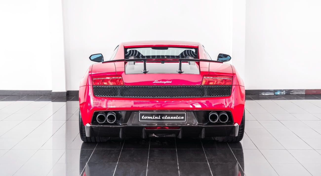 لامبورغيني جاياردو LP 570-4 SUPERLEGGERA