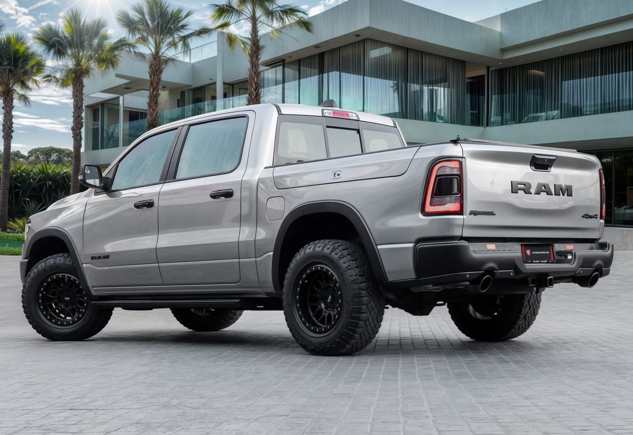 Dodge RAM Rebel Ram Rebel | 3,623 P.M | 0% Downpayment | Perfect Condition!