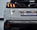 Peugeot 3008 GT LINE EXCELLENT DEAL for our Peugeot 3008 Turbo ( 2020 Model ) in White Color GCC Specs
