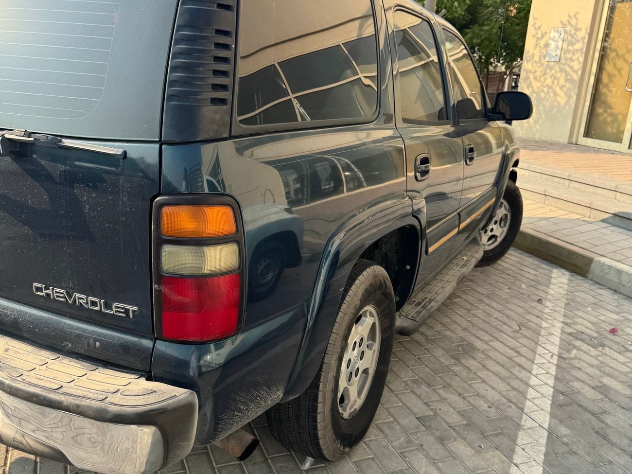 Chevrolet Tahoe LTZ