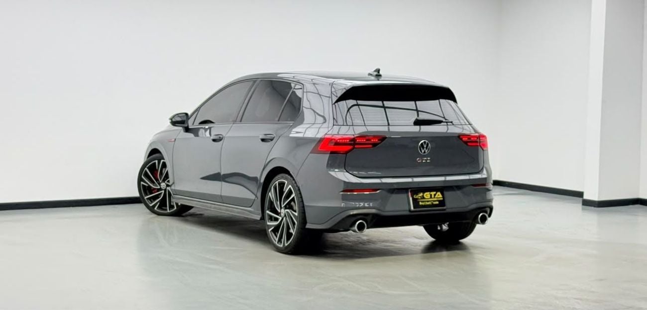 فولكس واجن جولف GTI P2 فولكس فاجن جولف GTI P2 موديل 2022، ضمان، سجل صيانة كامل لدى فولكس فاجن، كاملة المواصفات، خليجية