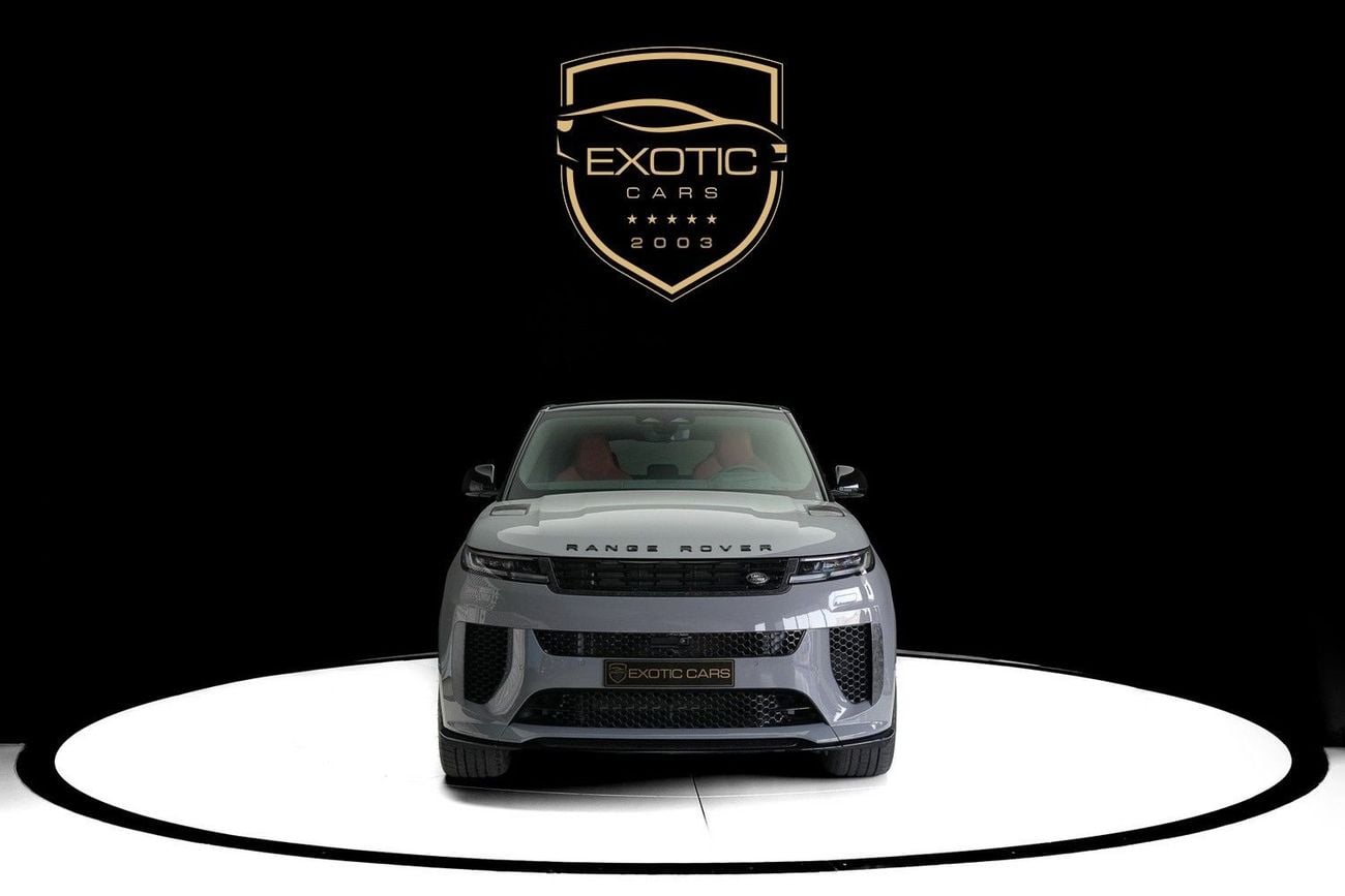 Land Rover Range Rover Sport SV EDITION TWO