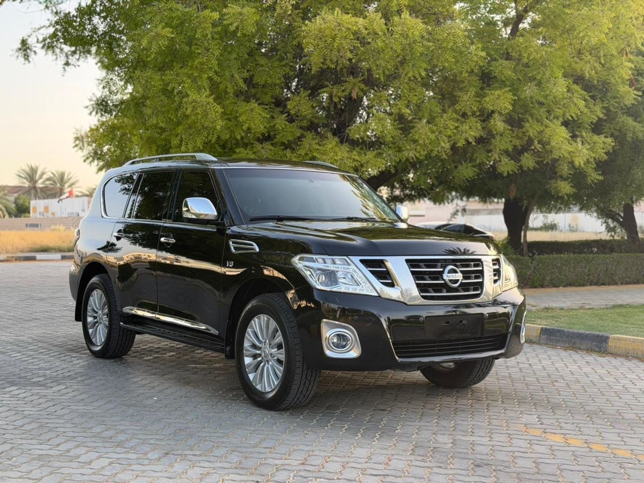 Nissan Patrol LE PLATINUM