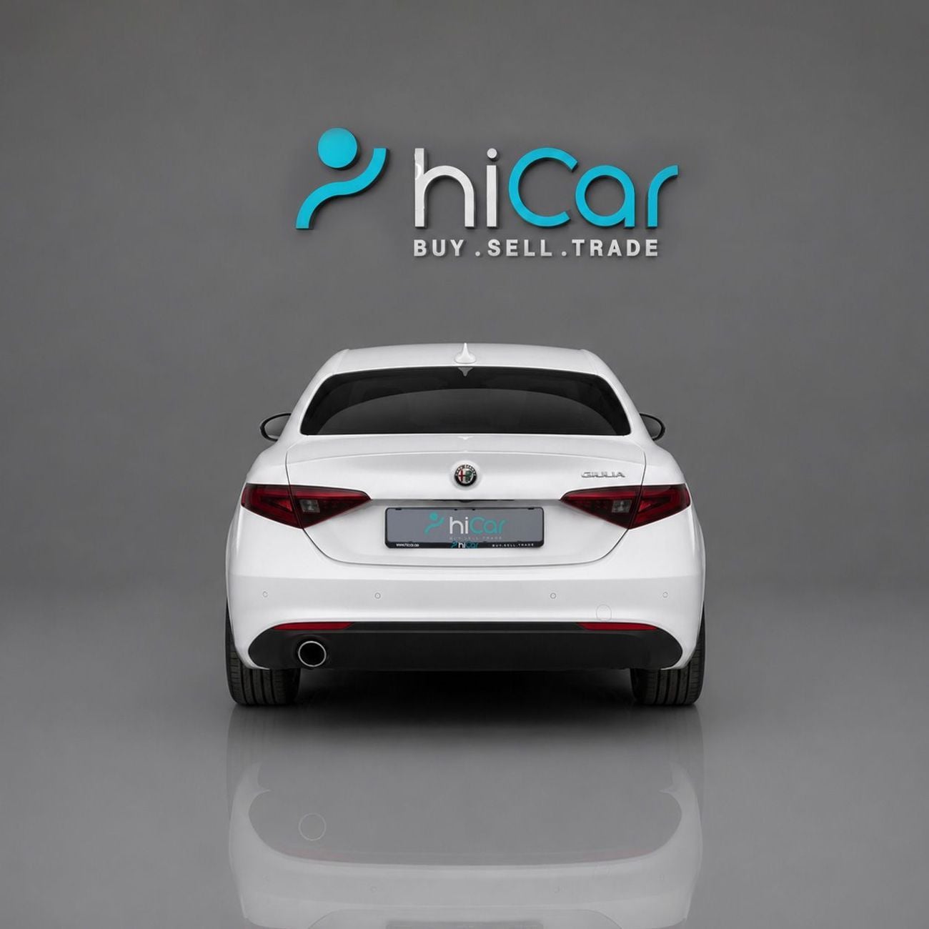 ألفا روميو جوليا SUPER AED 1,149 P.M • 0% Downpayment • Alfa Romeo Giulia • 1 Year Warranty