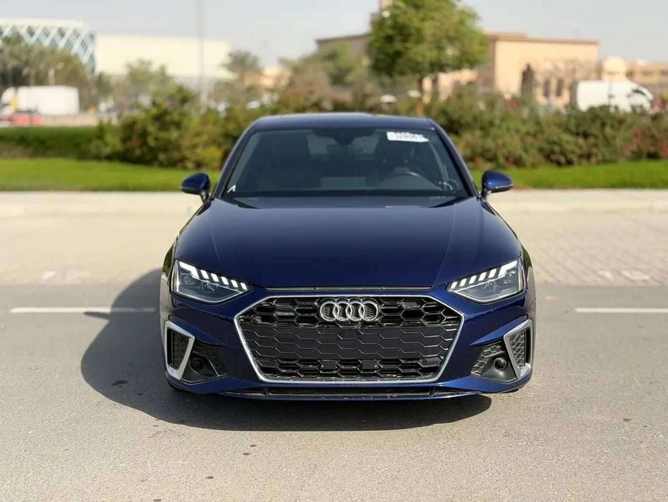 Audi A4 Quattro - S Line full option - Clean title