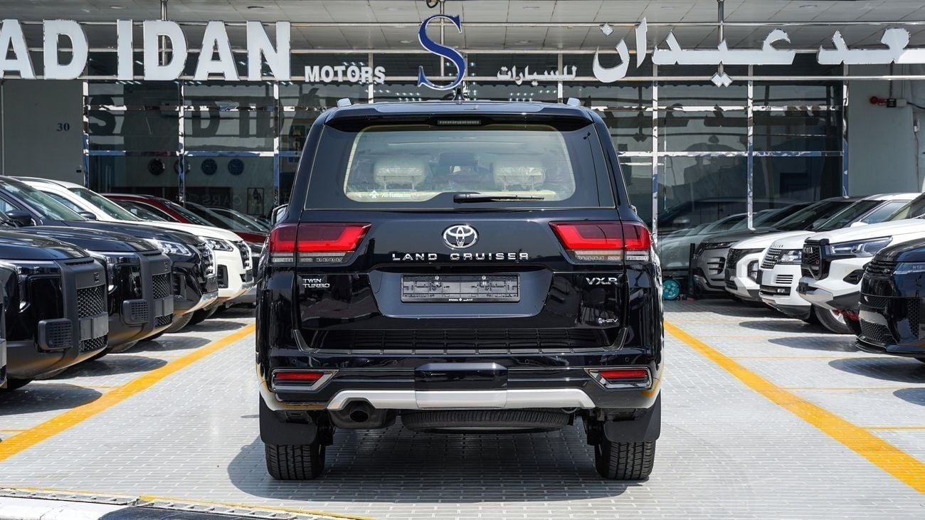 Toyota Land Cruiser VXR