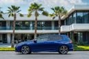 فولكس واجن جولف R Golf R | 2,448 P.M | 0% Downpayment | UNDER WARRANTY