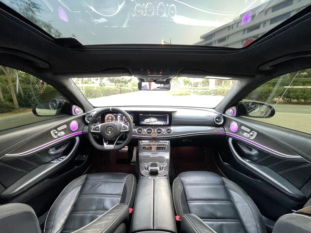 Mercedes Benz E63 AMG S