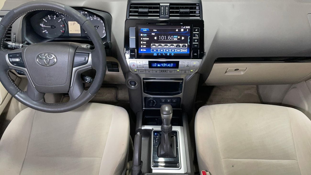 Toyota Prado GXR 2021 | AED 2010/Month | 0 DP | 30 Day Return | Warranty