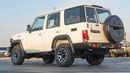 Toyota Land Cruiser 70 LC76 LX 2026 Toyota Land Cruiser LC76 4.0L AT Petrol Full Option (White)