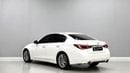 Infiniti Q50 LUXE GCC | Infiniti Q50 | 1,150 AED Monthly | Free Insurance + Registration | V6 3.0L Ref#M460243