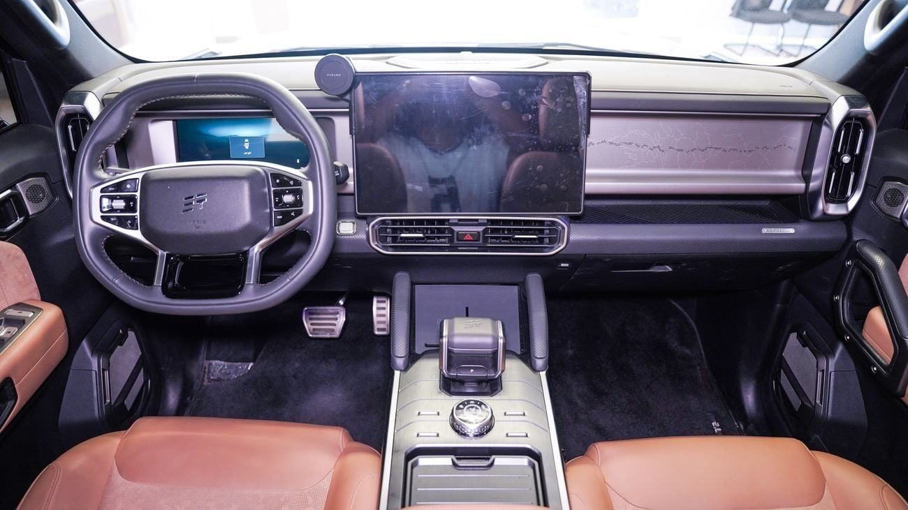 Jetour T2 LUX