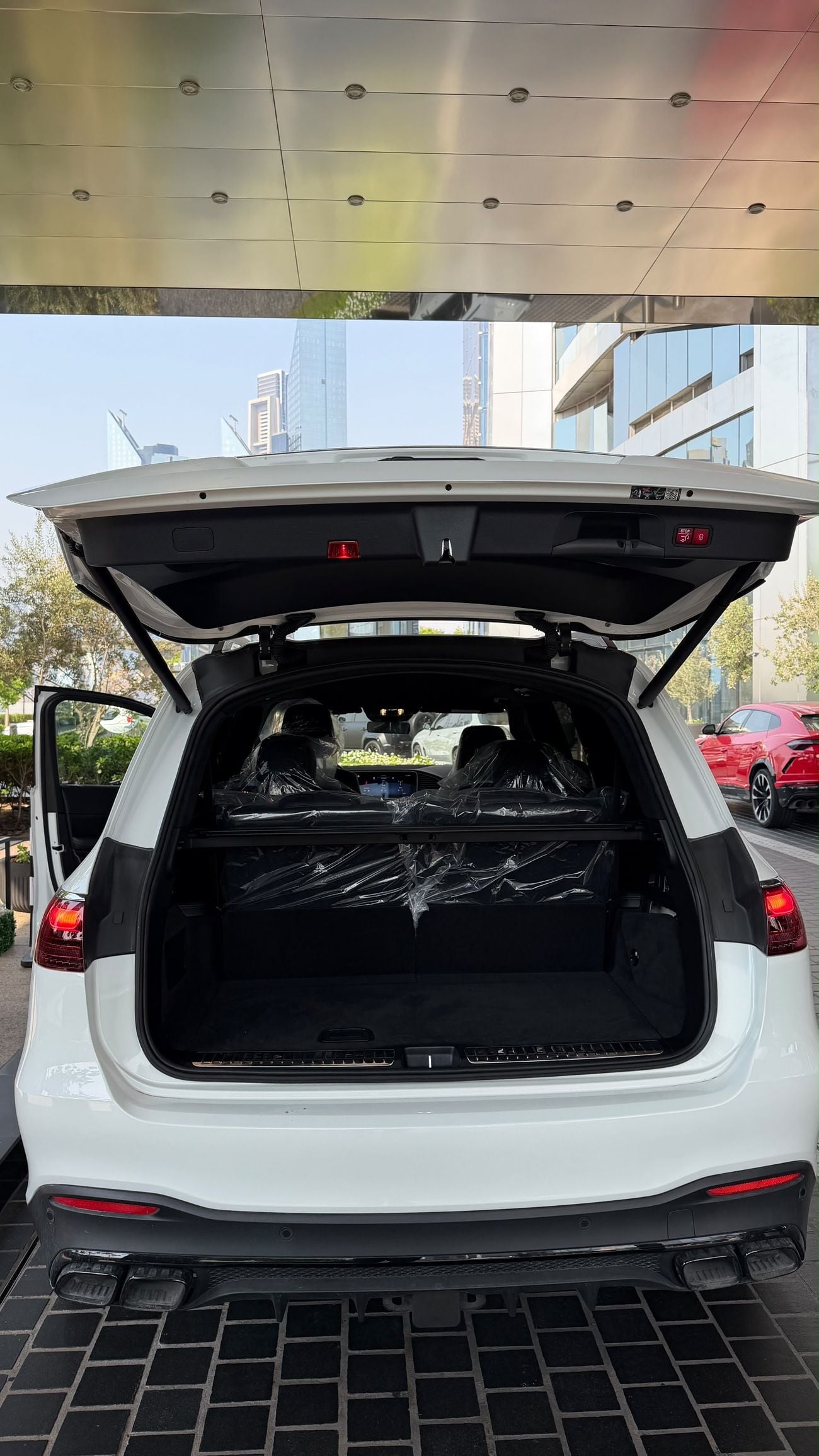 Mercedes Benz GLS63 AMG STANDARD