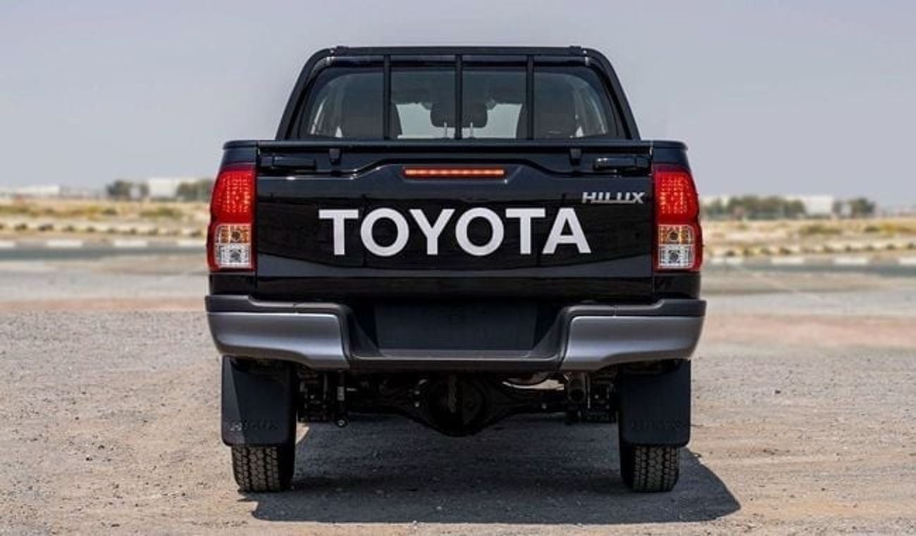 تويوتا هيلوكس GL Toyota hilux 2.4L 2024 basic option V4
