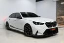 بي أم دبليو M5 بي إم دبليو M5 xDrive كومبيتشن موديل 2025، سجل صيانة كامل، ضمان لمدة عام، حالة ممتازة، ملكية نظيفة