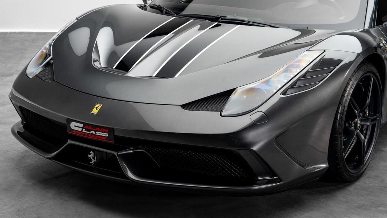 Ferrari 458 Speciale Speciale - 2014 - Japanese Specs
