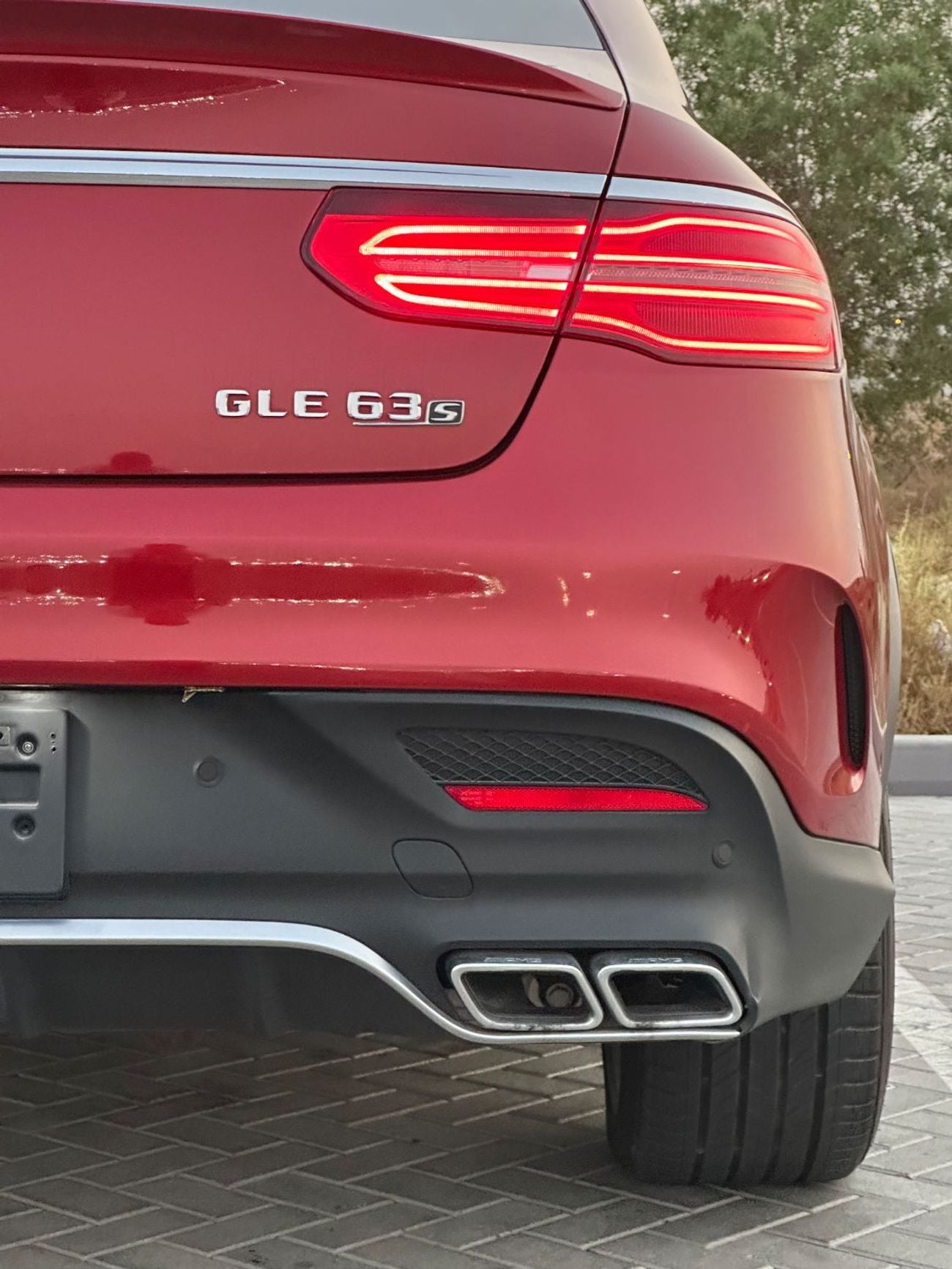 Mercedes Benz GLE 63 AMG S