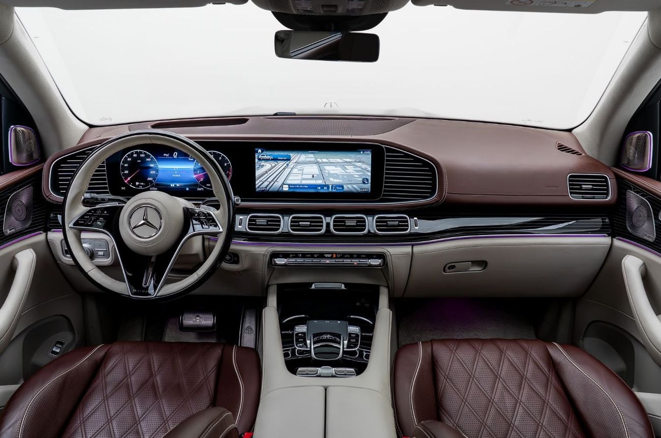 Mercedes Maybach GLS600 Maybach