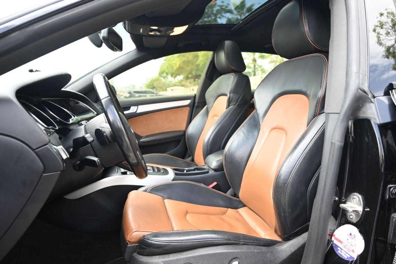 Audi A5 45 TFSI S-LINE URGENT SALE - AUDI A5 2016 - ACCIDENT FREE - GCC - BLACK EDITION