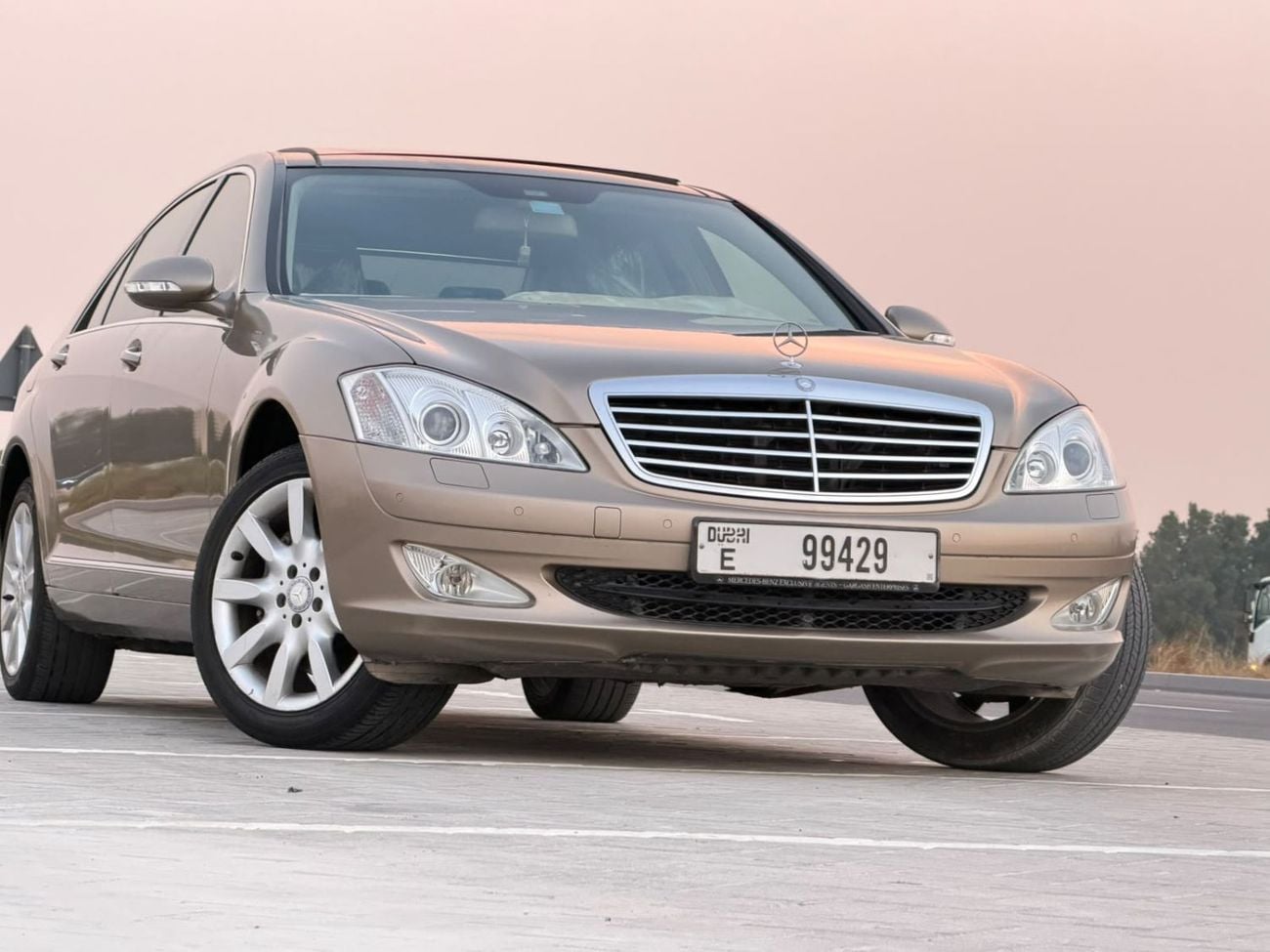 Mercedes Benz S350 LWB Gulf Panorama, First Owner