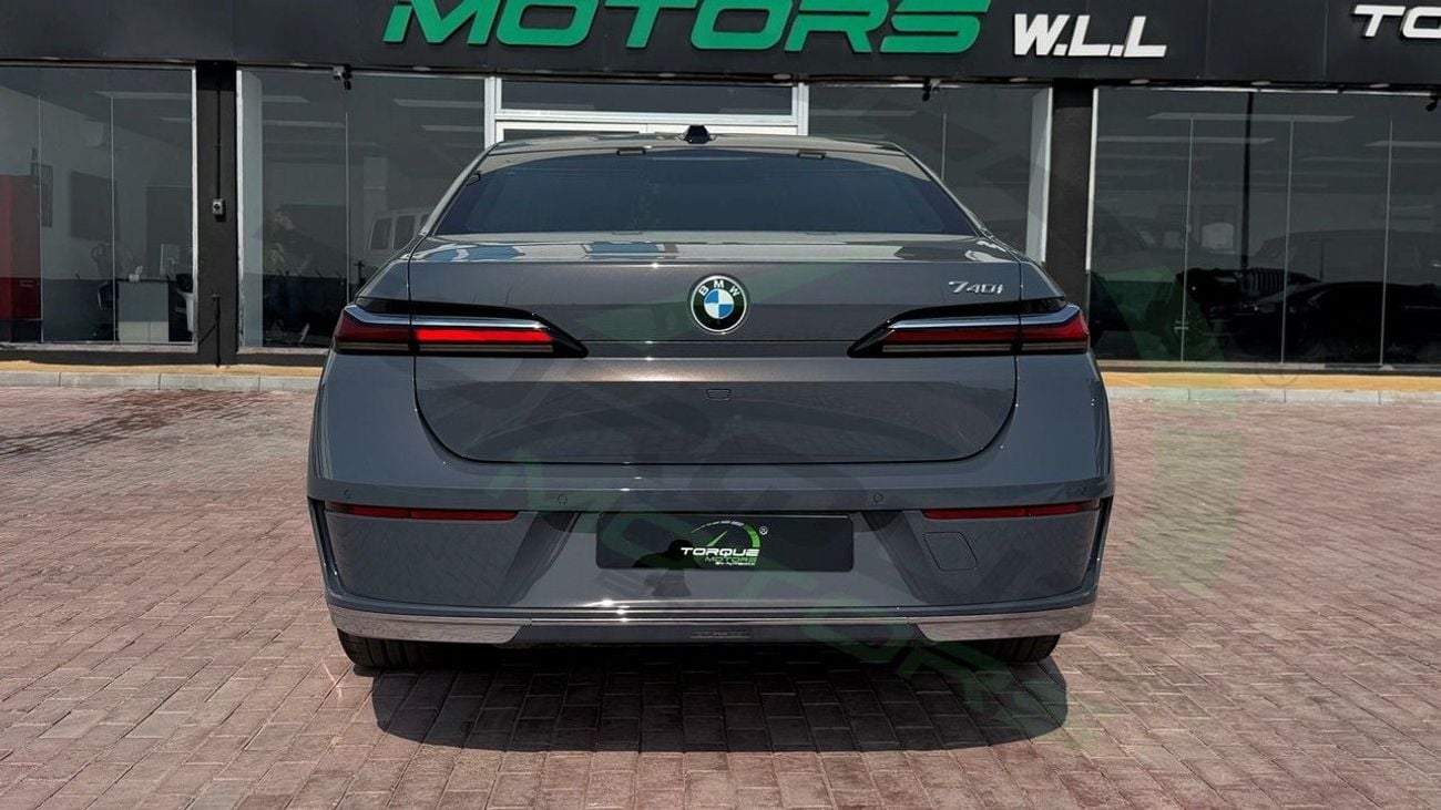 بي أم دبليو 740i 3.0TT 2026 ( For Export ) BMW 7-Series RWD GCC BRAND NEW