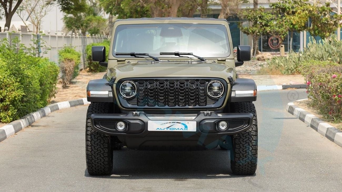 Jeep Wrangler Unlimited Willys V6 3.6L GCC 2026 With 3 Years Or 60,000 Km Warranty @ Official Dealer