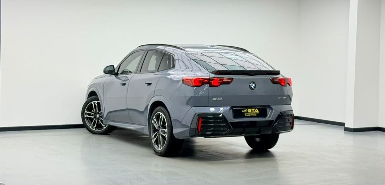 BMW X2 SDRIVE18i M SPORT 2025 BMW X2 sDrive18i M-Sport, 5 Years BMW Warranty + Service Pack, Full BMW Service History, GCC