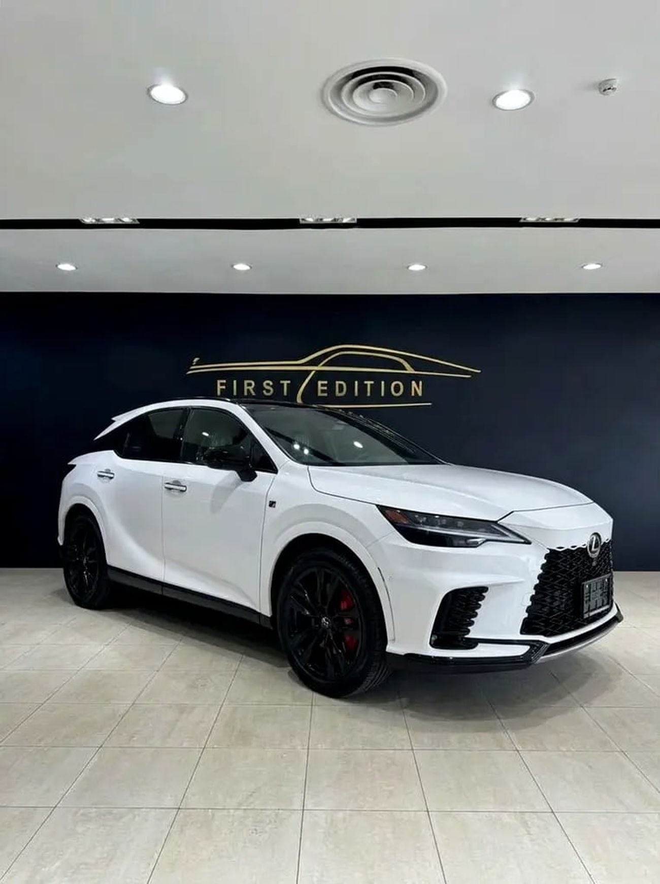 لكزس RX 500h F SPORT PERFORMANCE II RX 500h F Sport Performance II GCC Specs