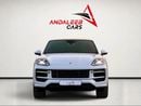 Porsche Cayenne COUPE | LOW MILEAGE | GCC | WARRANTY UNTIL