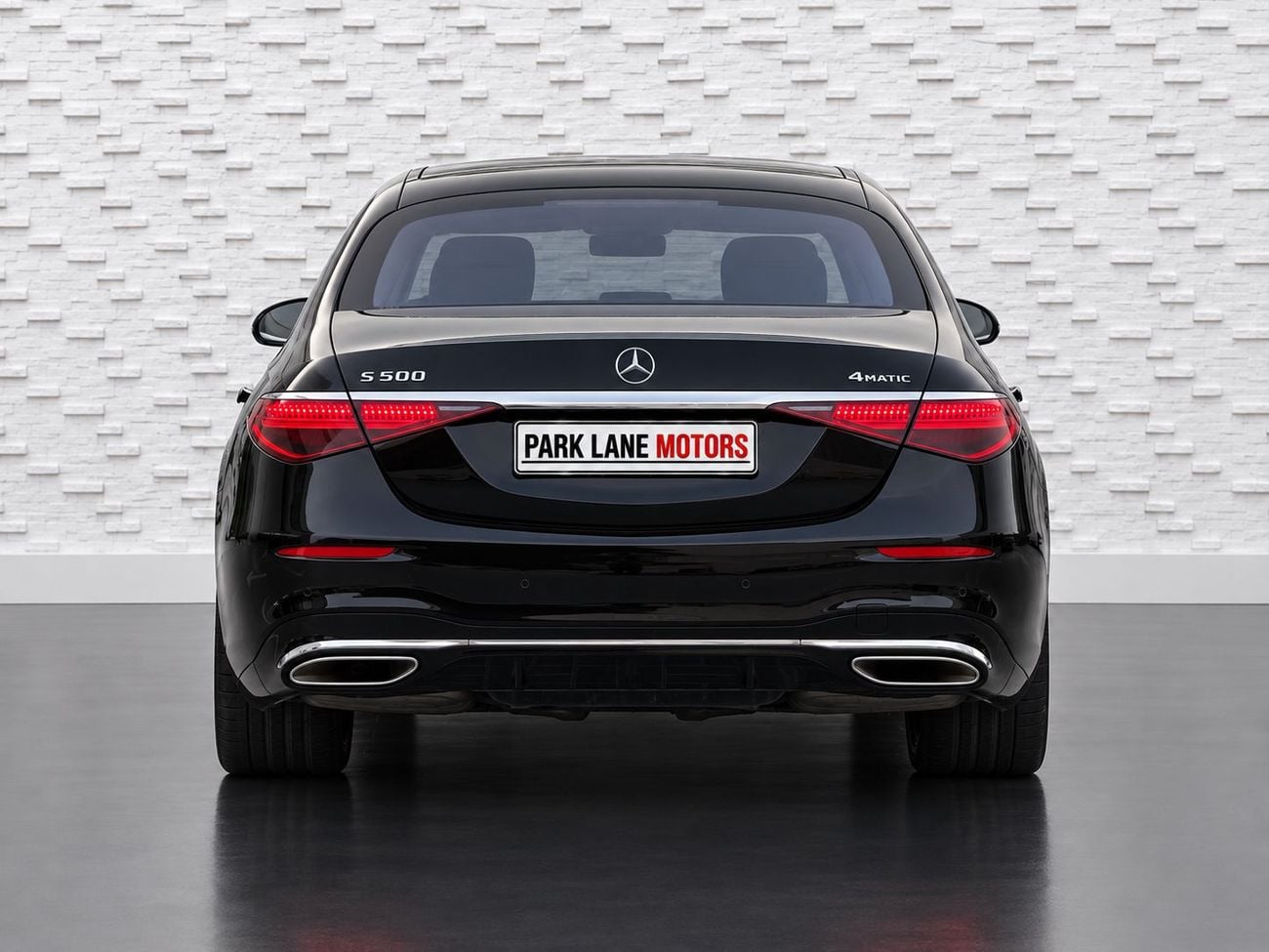 Mercedes Benz S500 4MATIC L