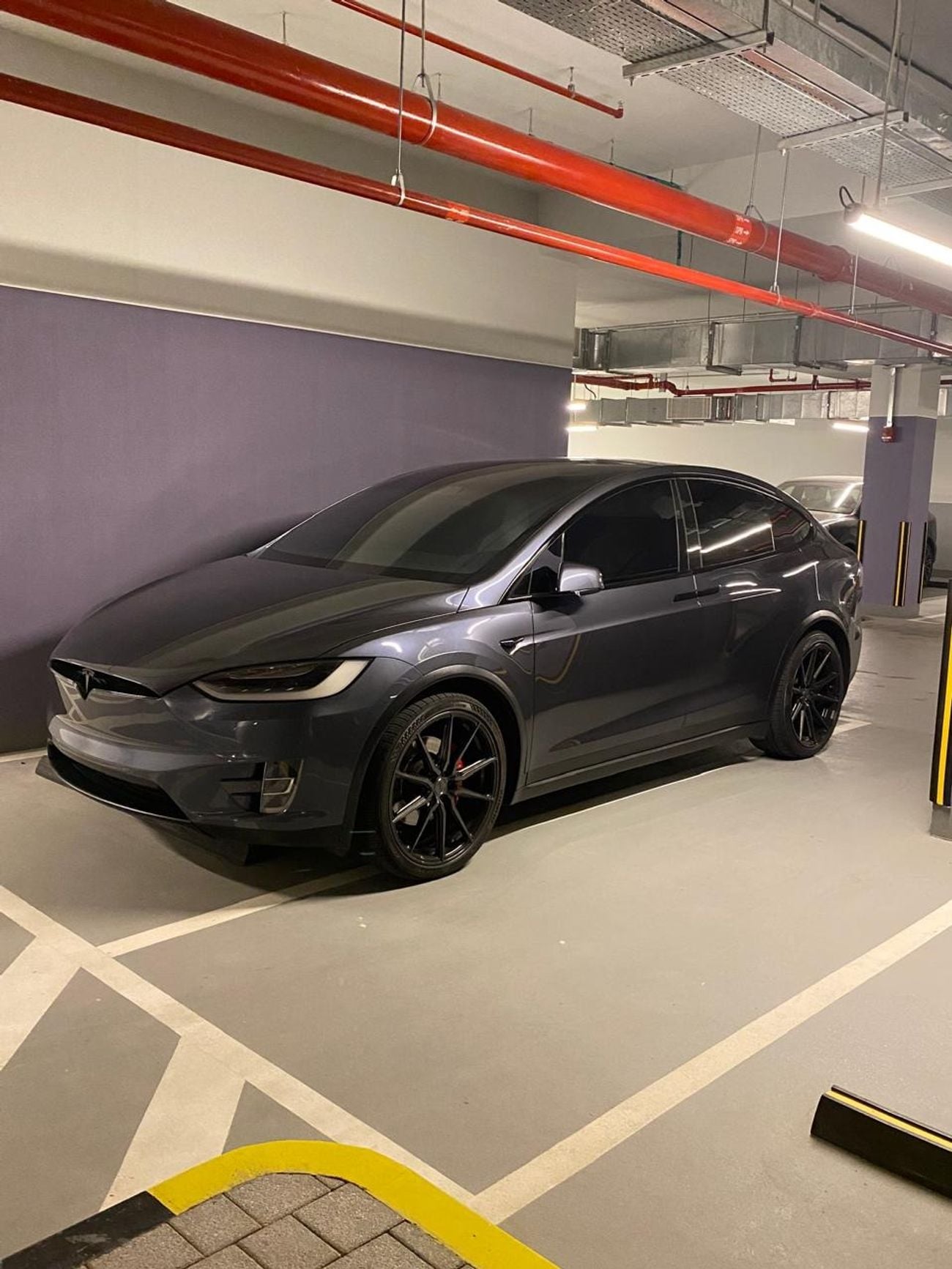 تسلا موديل اكس P100D