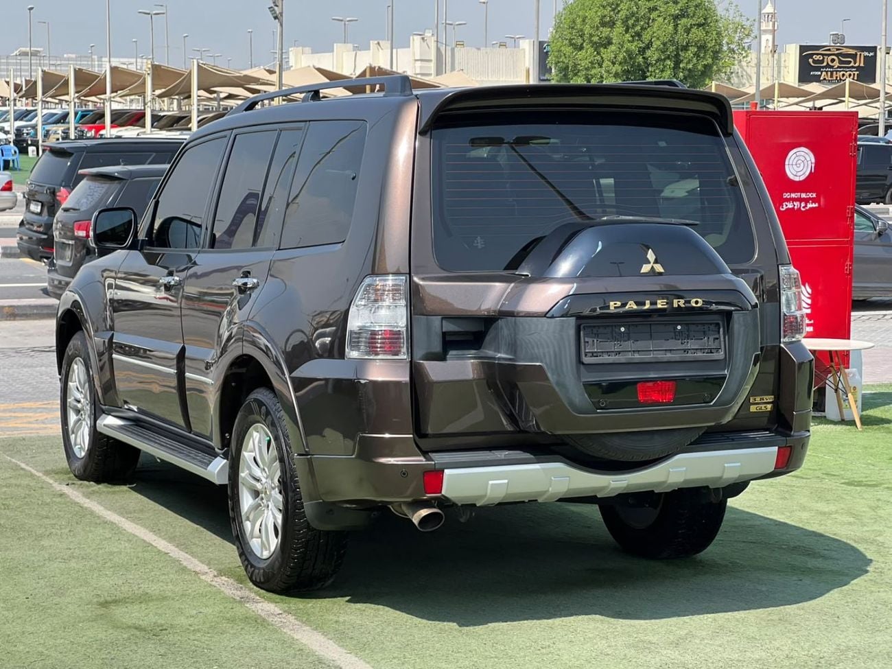 Mitsubishi Pajero GLS H/L ROCKFORD PLATINUM MITSUHBISHI PAJERO GLS 2020.ENGINE 3.8L/V6.