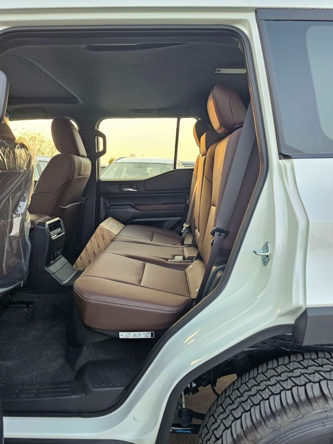 Toyota Prado TOYOTA LANDCRUISER PRADO ADVENTURE TURBO || 2.4L PETROL V4 A/T 4WD | DRIVER PWR SEAT | LEATHER SEATS