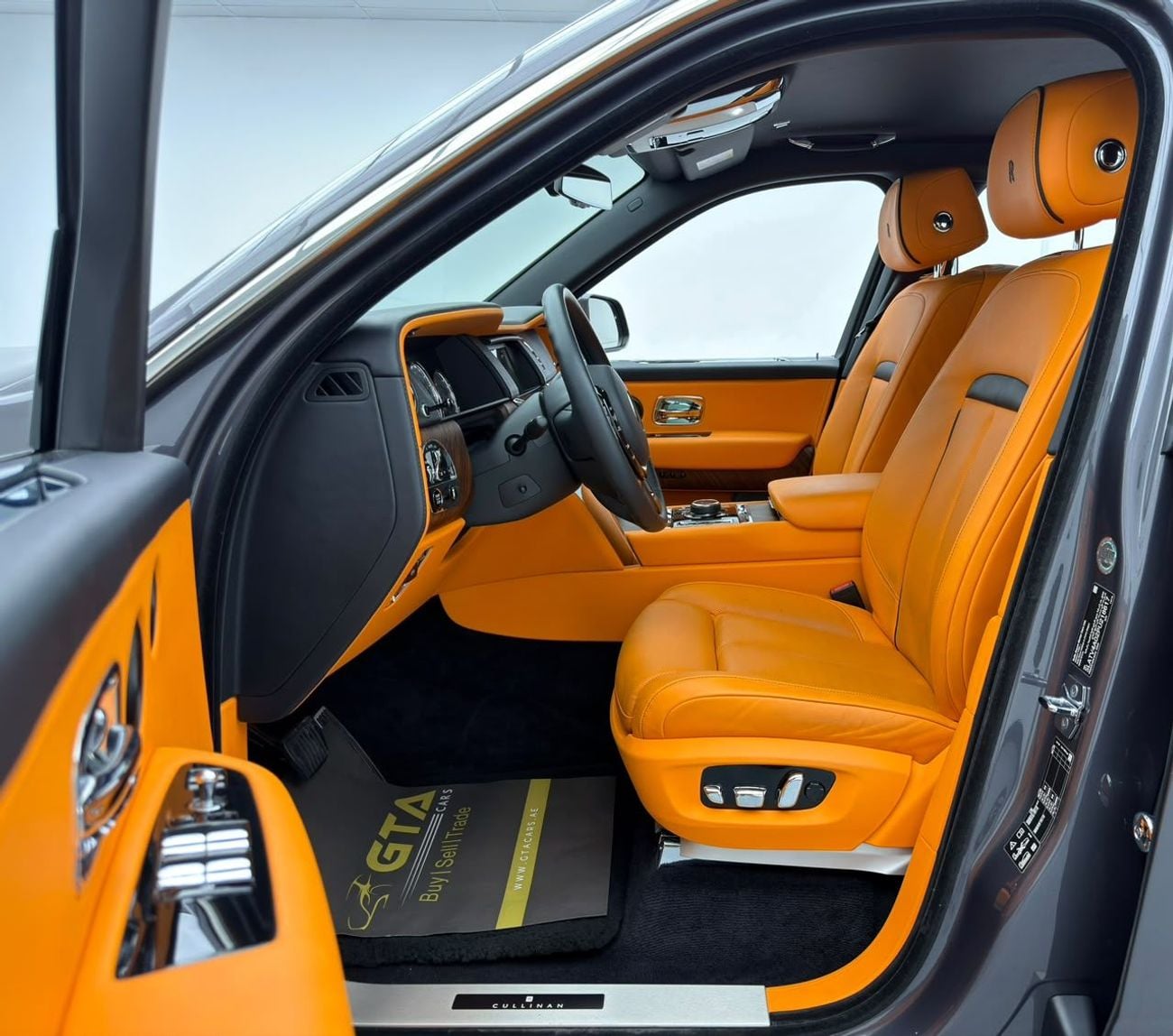 Rolls Royce Cullinan