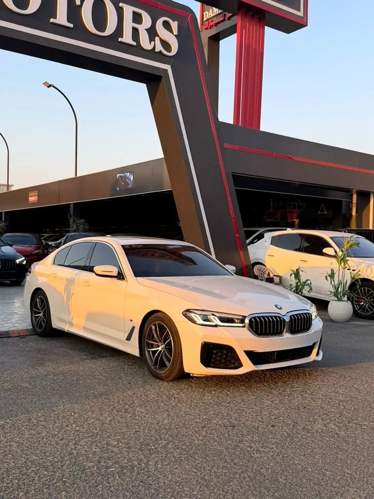 BMW 520i 520i Korean Specs – Excellent Condition | Low Mileage | UAE