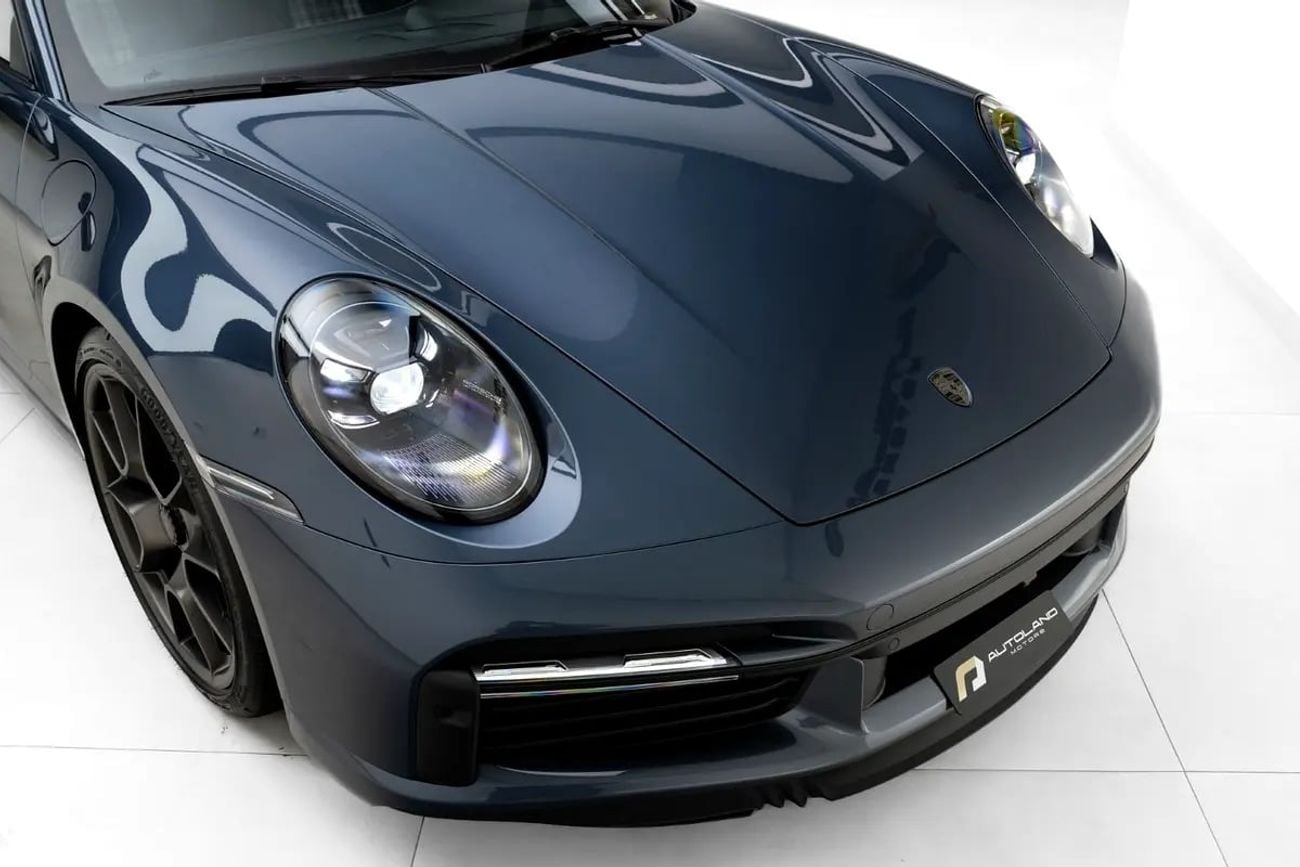Porsche 911 TURBO 50 YEARS TURBO 50 1 OF | MAIN DEALER WARRANTY