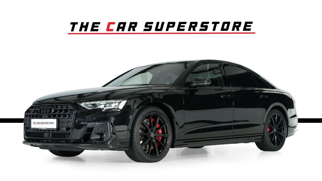 Audi S8 TFSI Black On Black-Ultra Exclusive Luxury Limousine-Bespoke Order