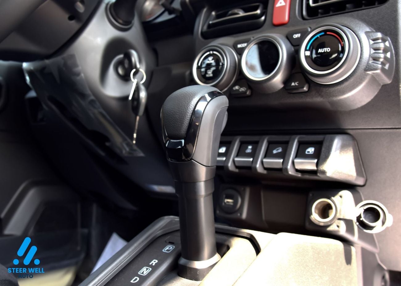 Suzuki Jimny GLX Petrol 5-Door Automatic 4WD (GCC Specs) – 2026 | For Export Only
