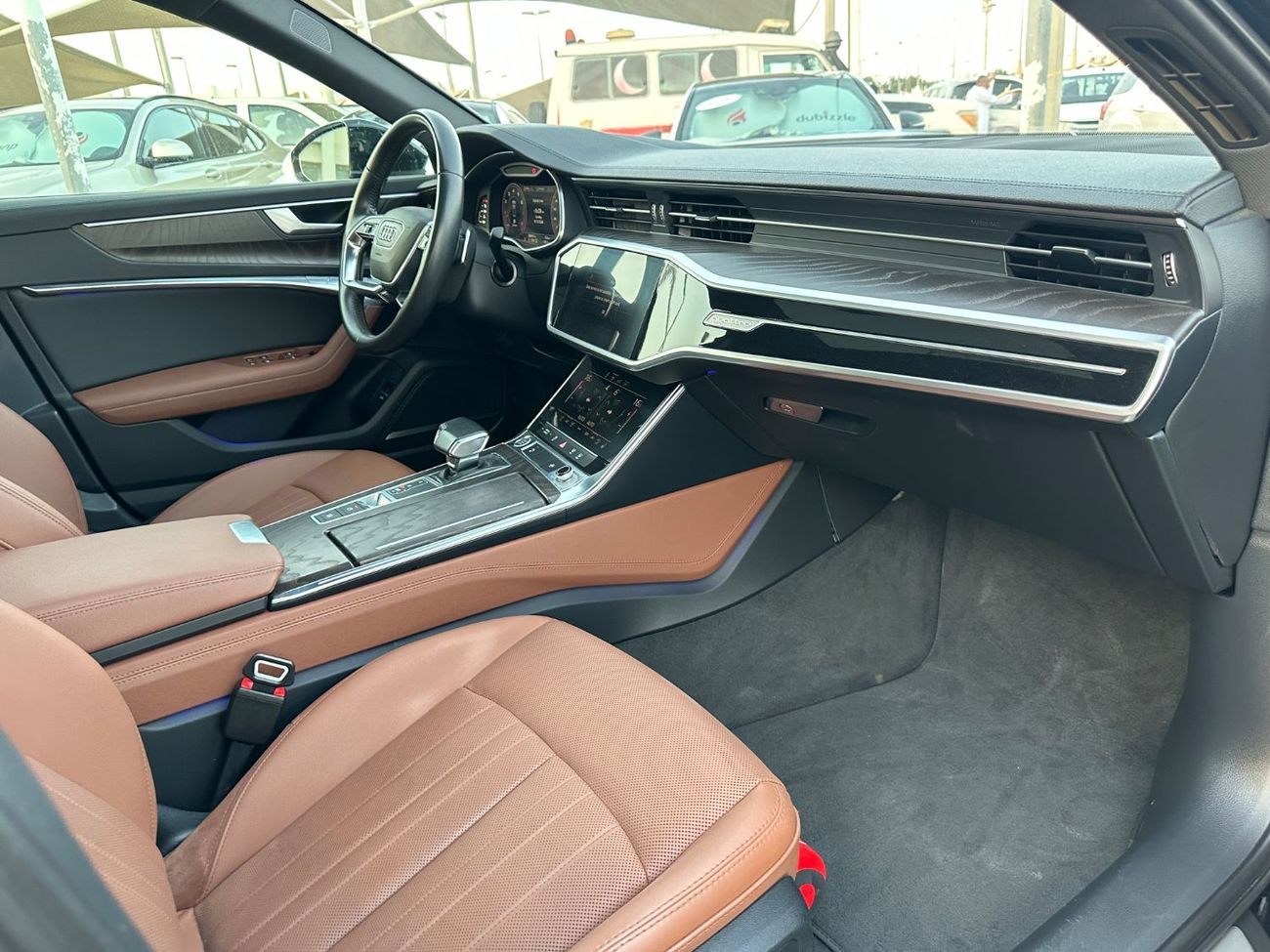 أودي A6 55 TFSI S-LINE