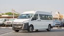 تويوتا هاياس DX Toyota Hiace High Roof Black Bump 3.5l A/T White color 2026 Model