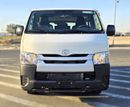 تويوتا هاياس GL Toyota Hiace Std Roof 15 Seater 2.7l Petrol M/T RWD White Color 2026 Model