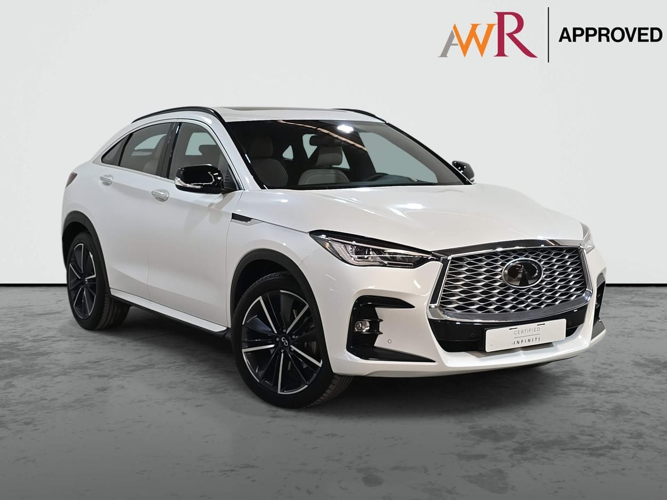 إنفينيتي QX55 LUXE 2.0