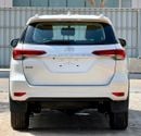 Toyota Fortuner EXR 1380-Monthly l GCC l 2.7L, V4, EXR l Accident Free