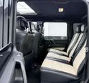 Mercedes Benz G63 AMG STANDARD 2018 Mercedes Benz G63 Centennial Edition, Full Service History, Carbon Fiber Package, GCC