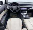 Audi A8 L 55 TFSI HIGH SPEC 2024 Audi A8 L S line Black Edition, Audi Warranty+Full Service History, GCC Specs.
