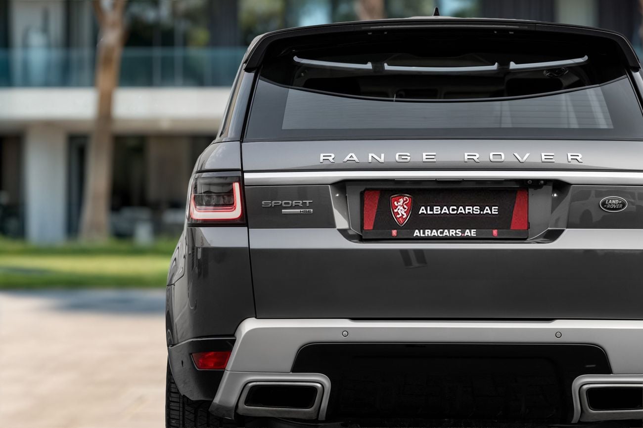 Land Rover Range Rover Sport HSE | 2,742 P.M | 0% Downpayment | Amazing Condition!